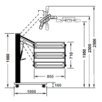 Infrarooddroger - VLP45 220V